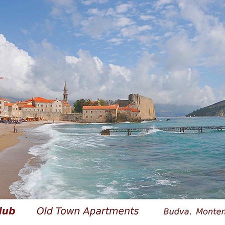 R-Club Old Town Apartments Budva Zewnętrze zdjęcie