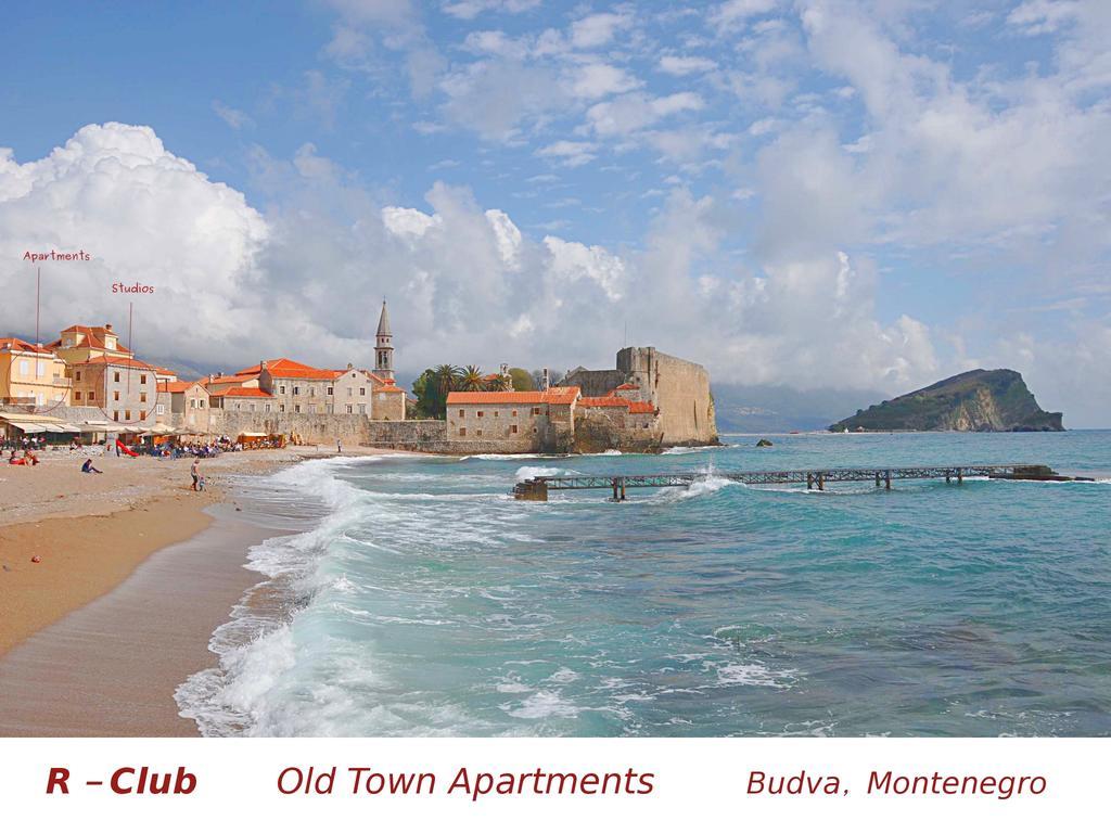 R-Club Old Town Apartments Budva Zewnętrze zdjęcie