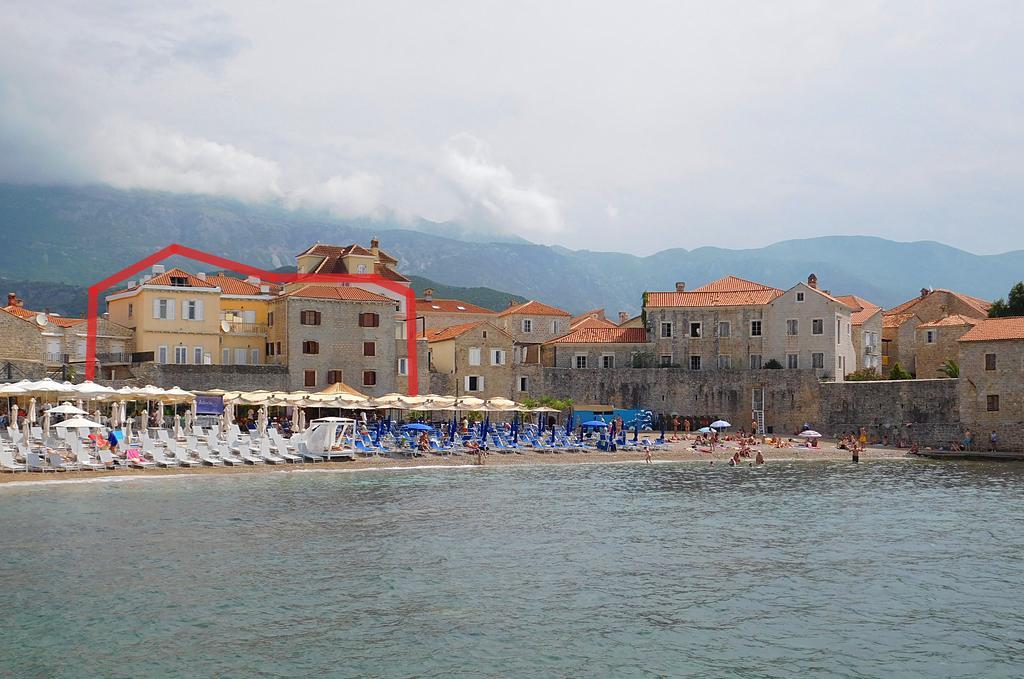 R-Club Old Town Apartments Budva Zewnętrze zdjęcie